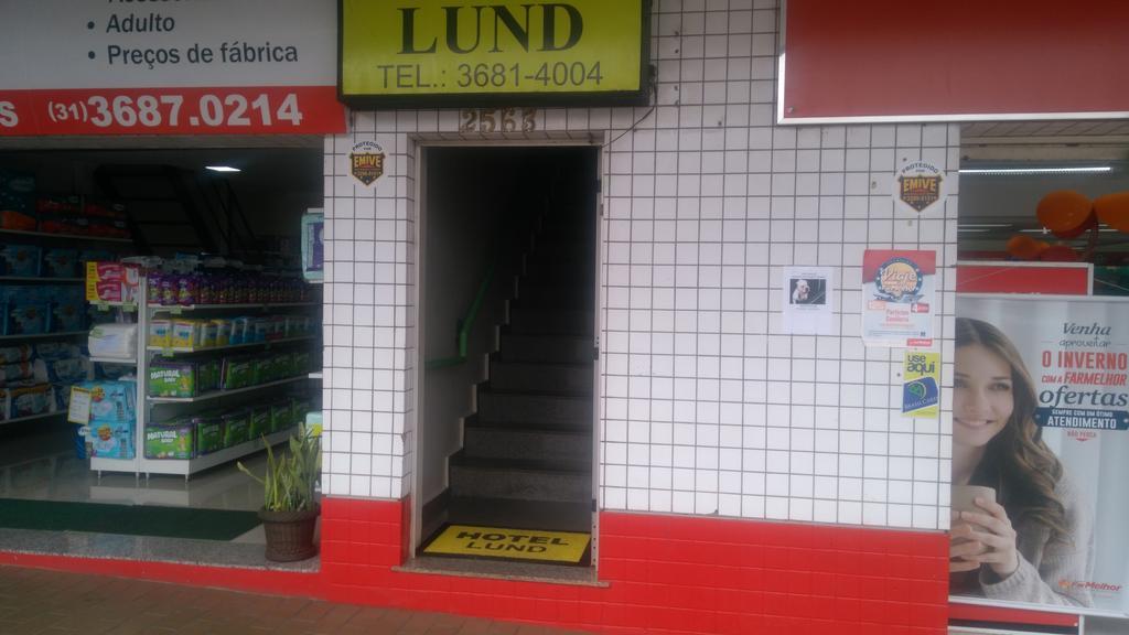 Hotel Lund Lagoa Santa  Dış mekan fotoğraf
